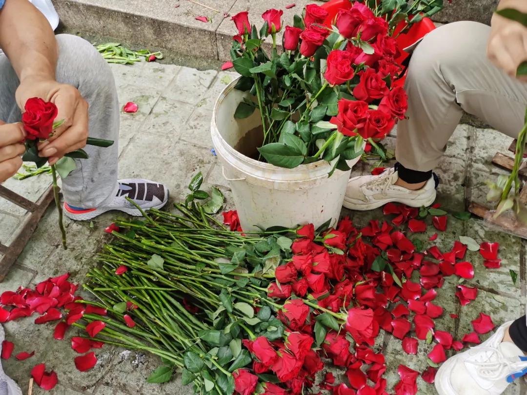 5月岭南花卉市场,红星花卉市场七夕