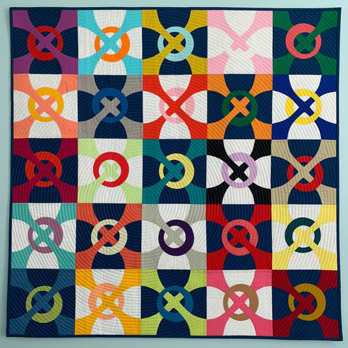 简单素雅拼布,简约拼布艺术