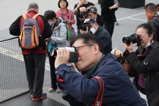 暮年逐影佳能金色盛年摄影团相聚广州