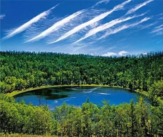 中国所有的火山群,我国火山群