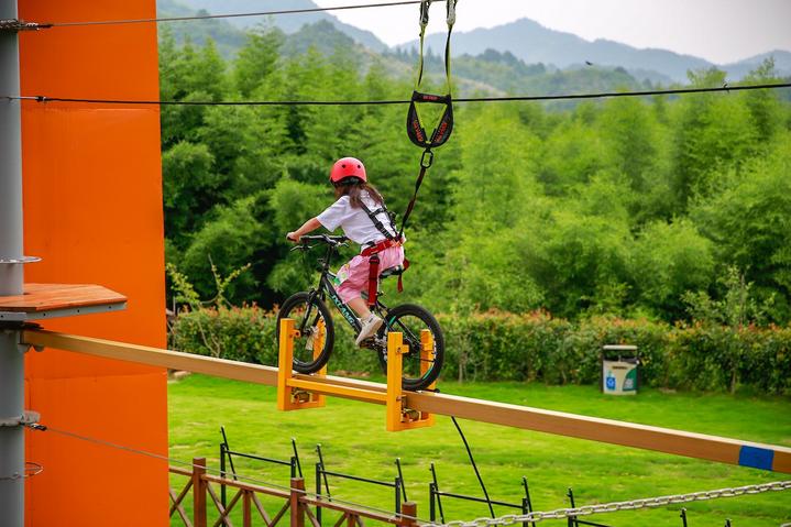 桐庐白云源云栖谷营地,杭州露天野奢营地推荐