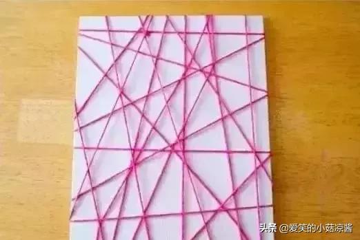 玩毛线教程幼儿,玩手工小技巧