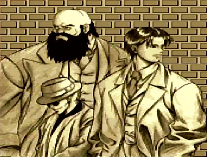 拳皇八神和薇丝麦卓的故事,八神薇思麦卓