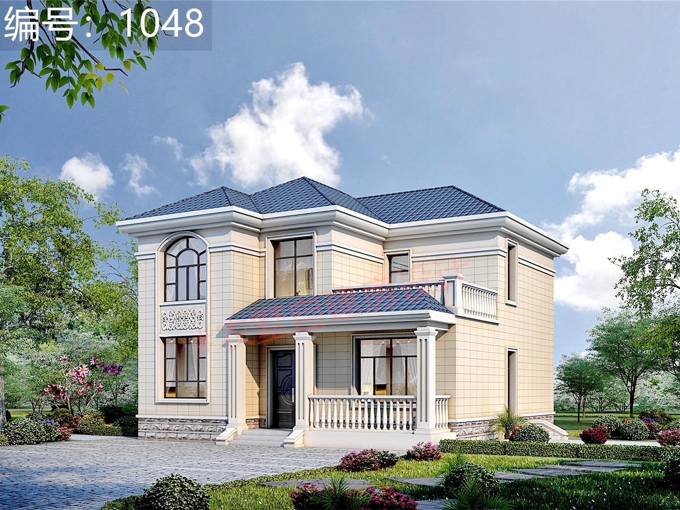 6款农村实用别墅,最实用农村别墅三层最新款