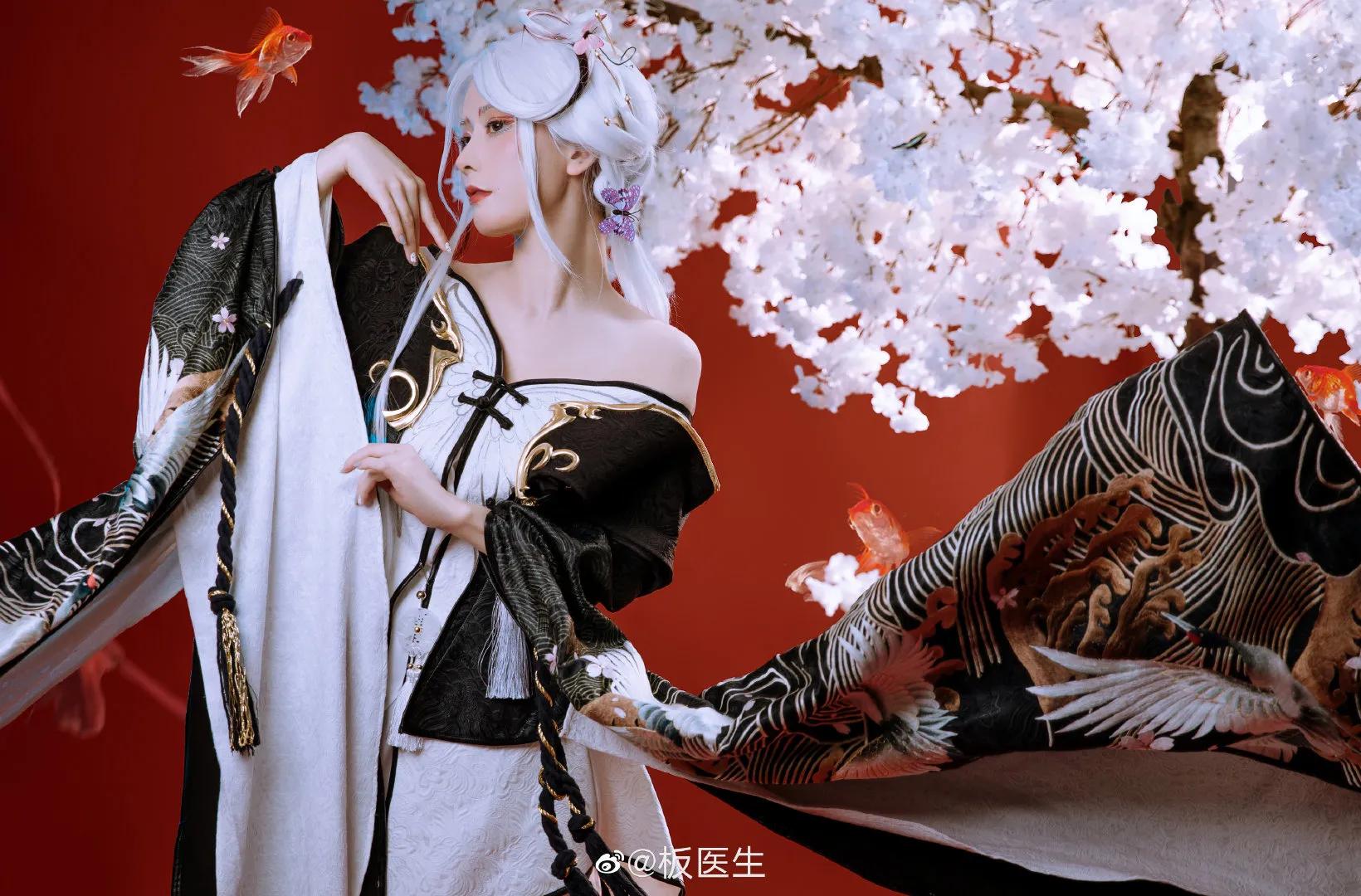 COS：天谕玉虚COS正片@板医生