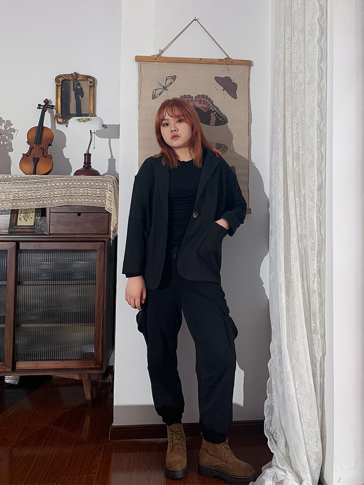 想赚100万的大码模特现在啥样了？174斤胖妹回家的行李箱说明一切