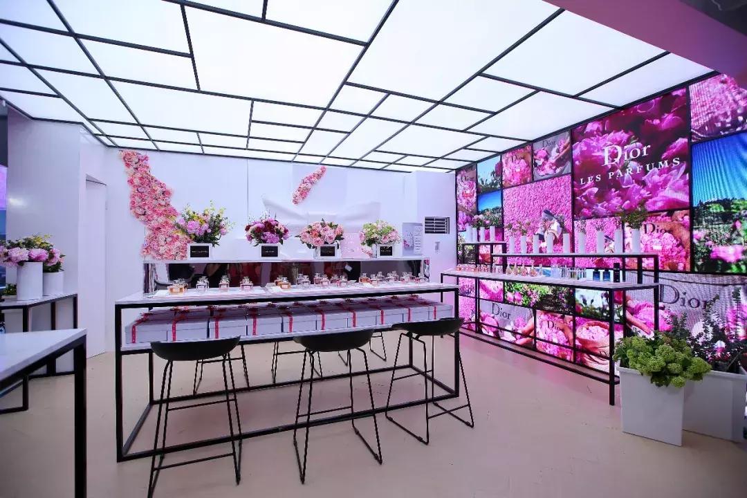 dior粉耀都市,dior沉浸式开箱