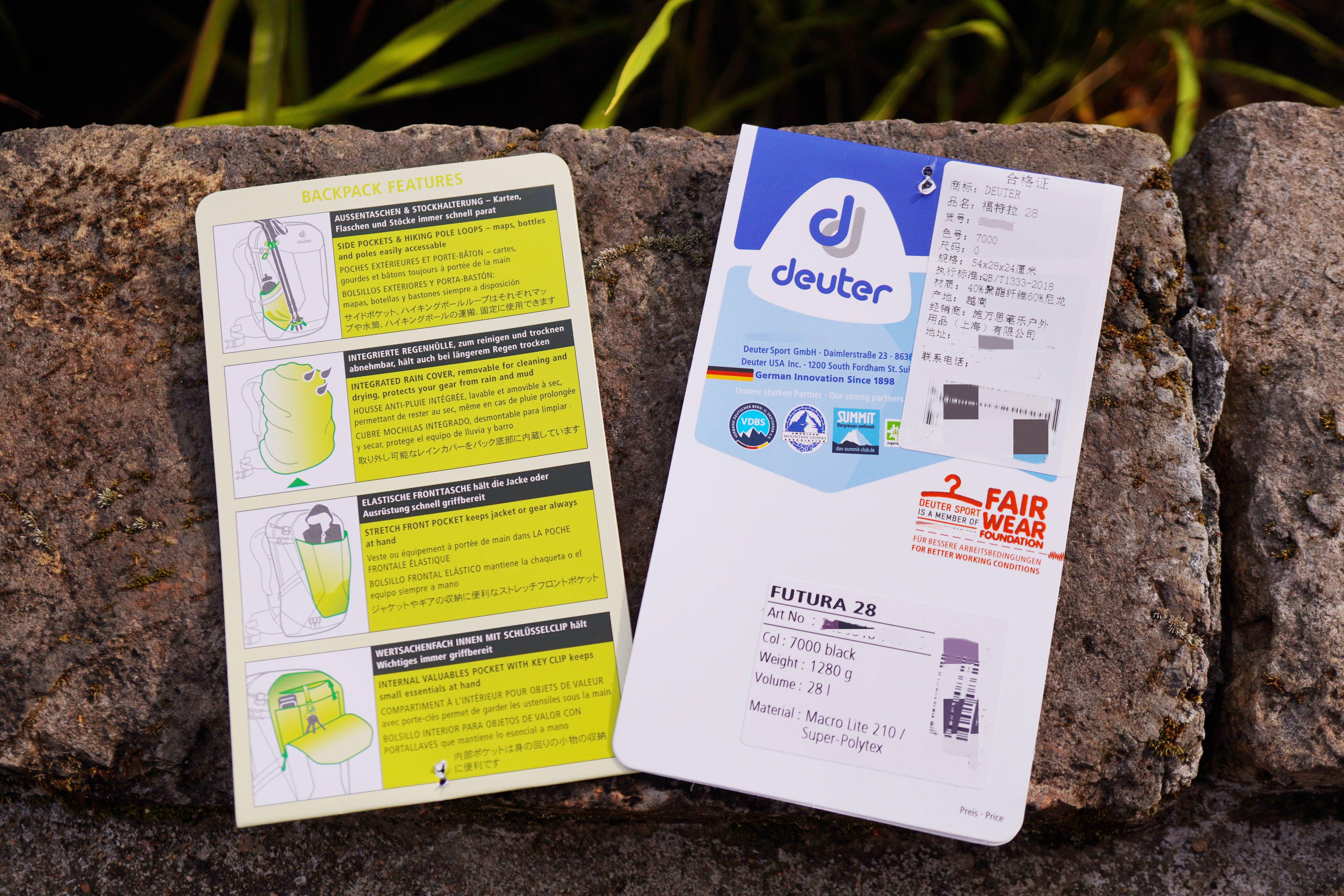 有容乃大，轻便上身——多特福特拉HIKING徒步旅行28L双肩背包