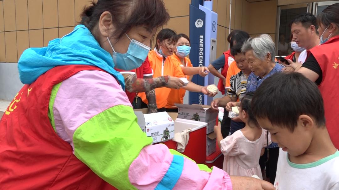 获嘉受灾人员安置点,获嘉安置