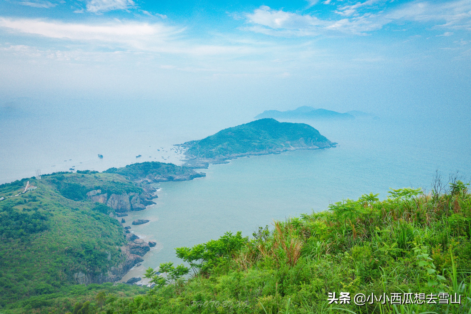 浙江苍南最美的海湾，有如夏威夷一样曼妙的黄金海岸线，极为小众