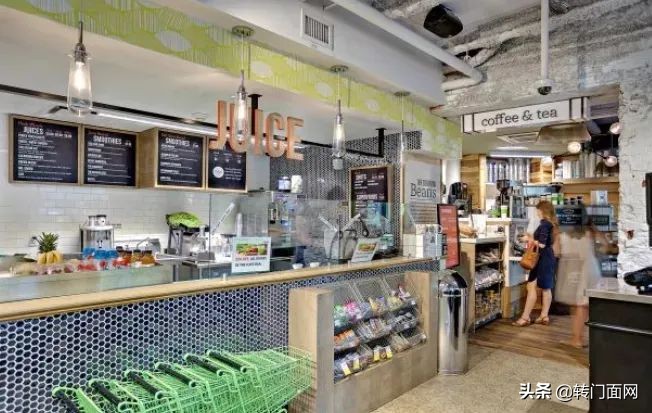 便利店吧台设计,便利店装修设计