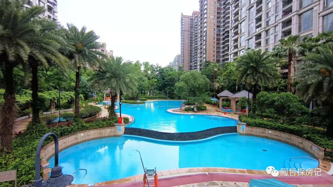 天河区豪宅排名,天河汇景新城别墅