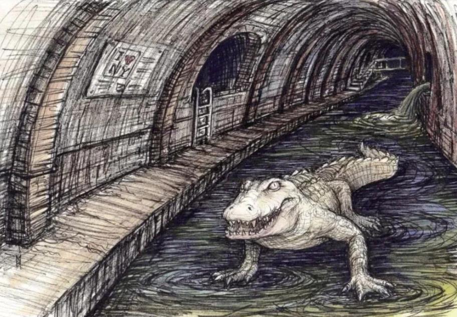 夜市上毫无尊严的鳄鱼，曾让上个世纪的纽约人心惶惶