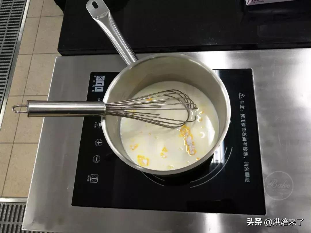 香草奶冻配方,台湾美食奶冻卷