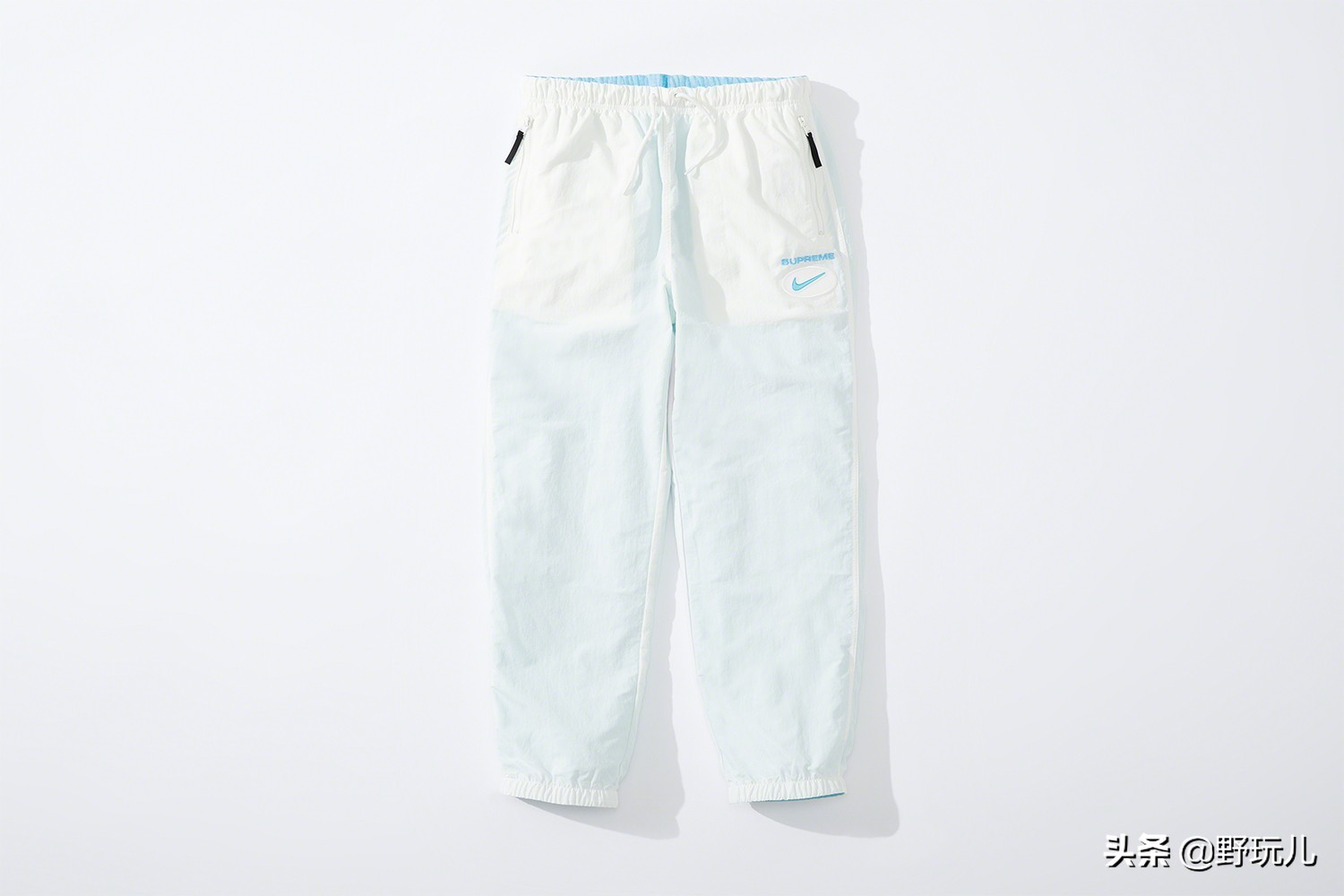 耐克supreme联名两面穿,nikexsupreme双面夹克