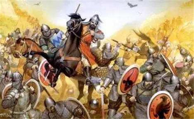 阿拉伯俘虏的唐朝人,大唐俘虏皇后和贵妃