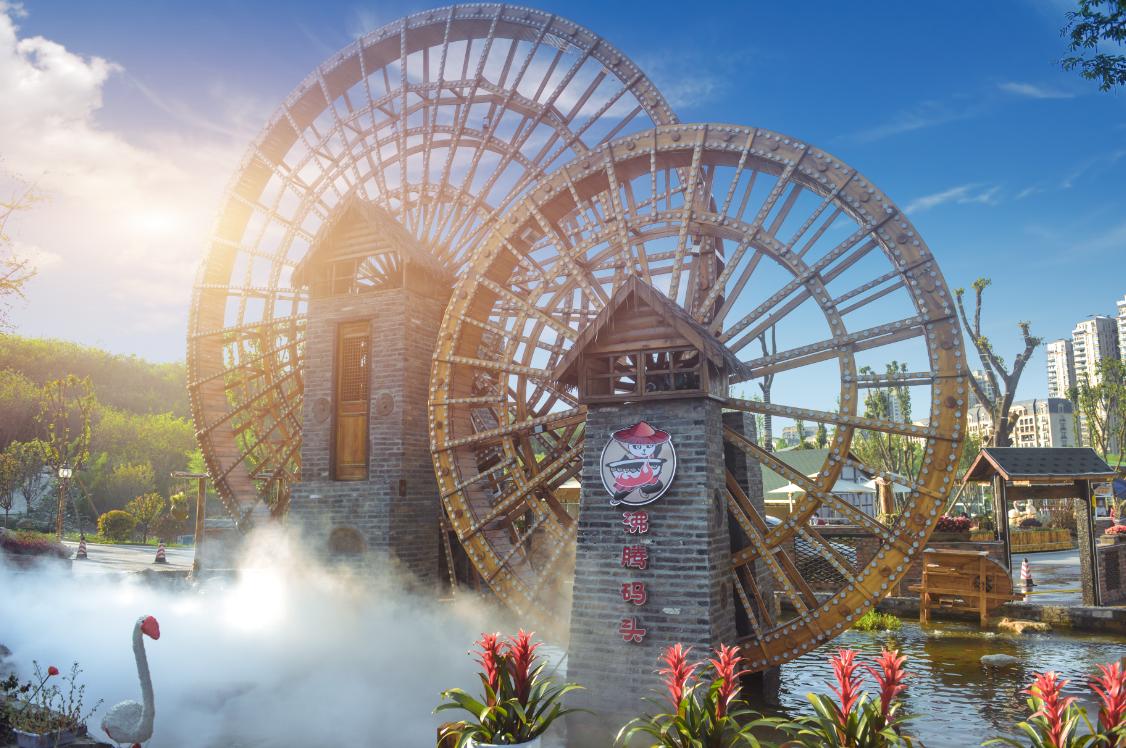 成都市美丽乡村游,留在家乡四川