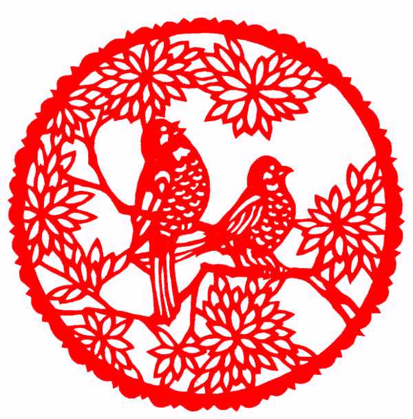 民俗窗花介绍,民俗传统剪纸