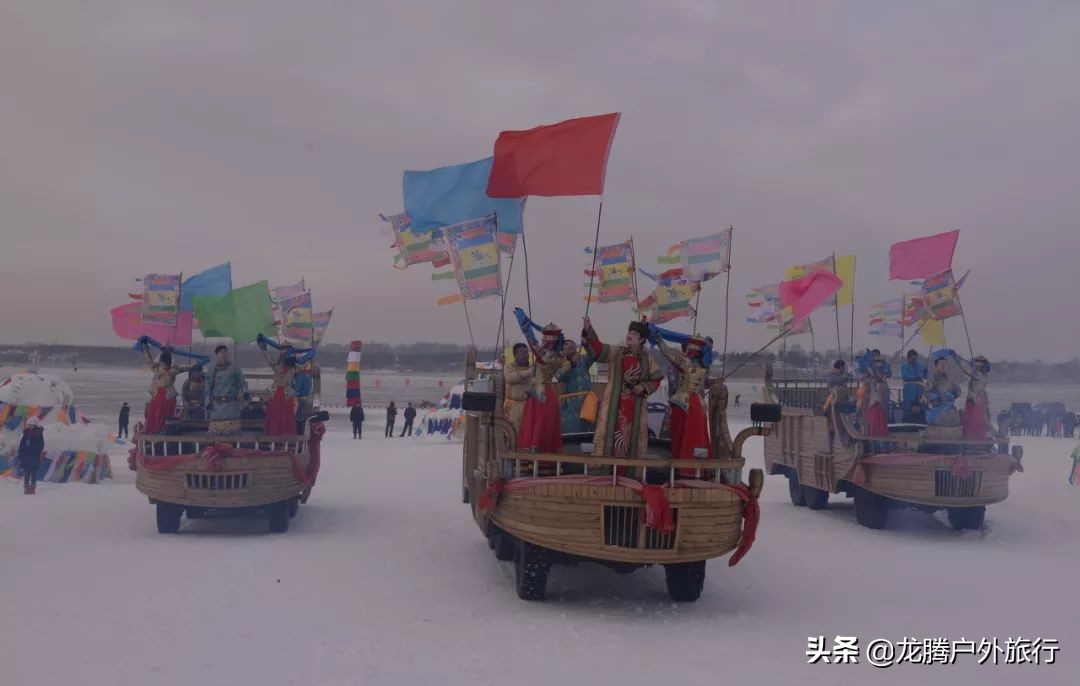 内蒙古最后的秘境！一脚跨3省，美了4季，高铁直达却低调了5000年​