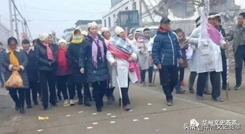 渭南人的丧葬三周年习俗,渭南华县丧葬习俗