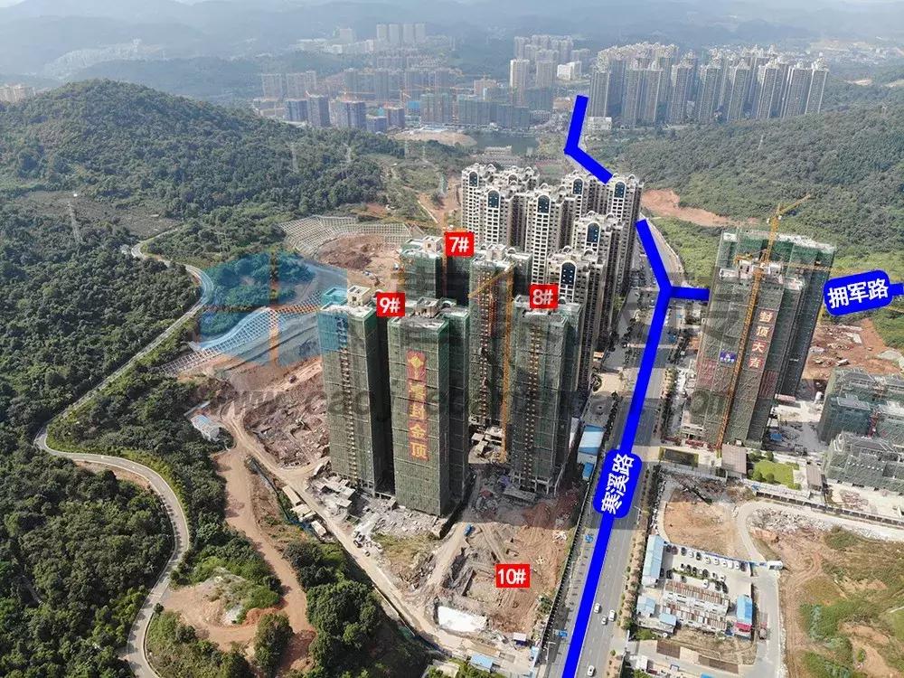 郴州新楼盘规划图,郴州楼盘6月施工进度