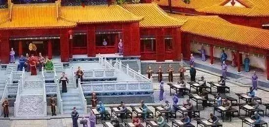 独占鳌头的来历是什么,独占鳌头的鳌头是什么来的