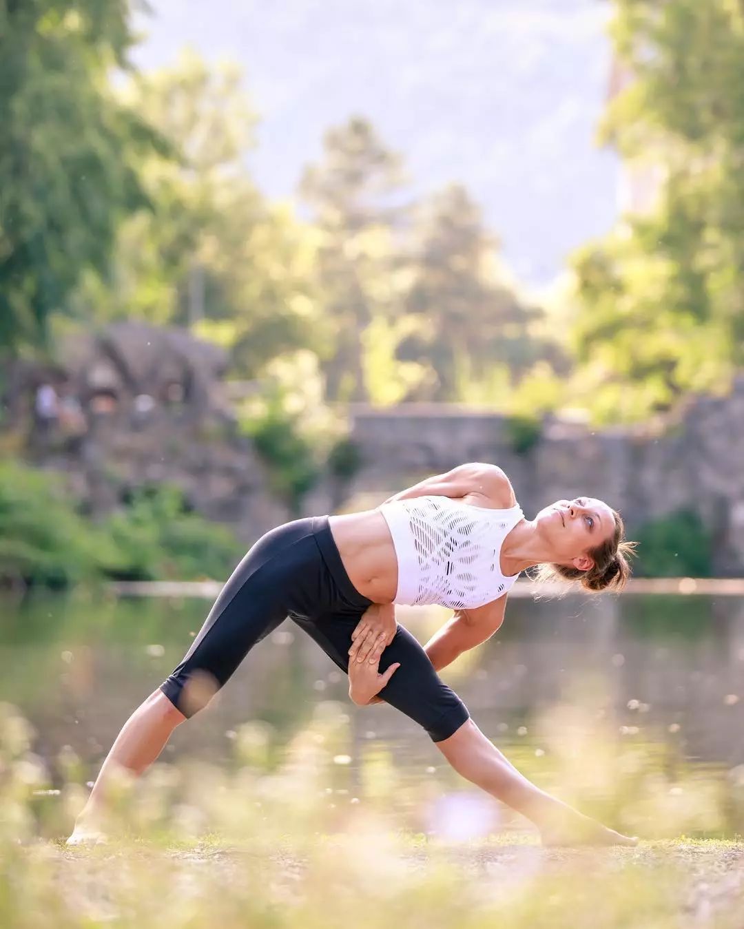 保持完美身材的瑜伽体式,身材管理是怎么操作的
