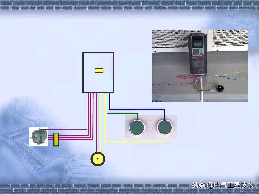 如何熟记各种变频器操作方法,常用变频器教程从零开始学接线
