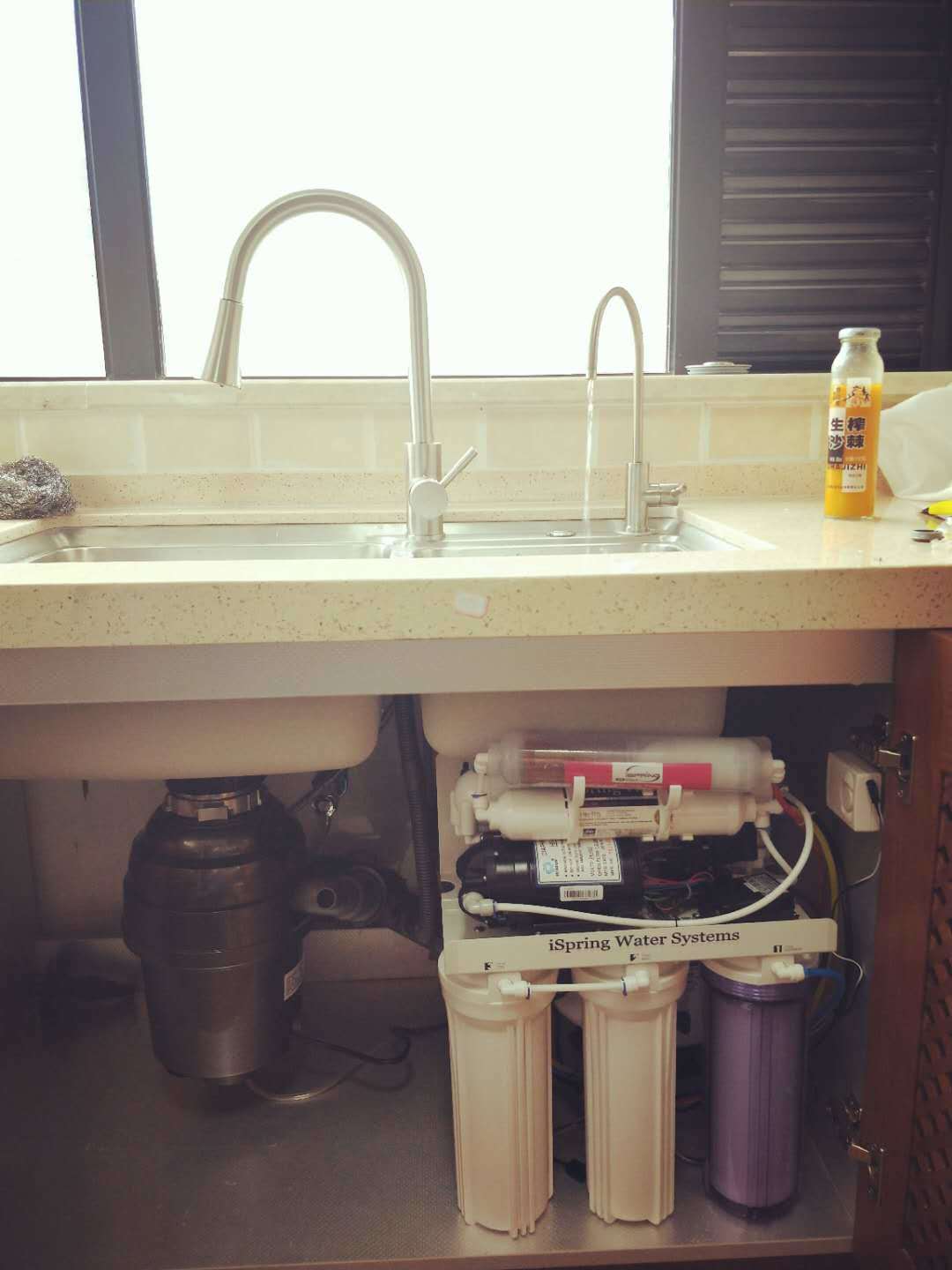 净水器前置活性炭滤芯怎么分上下,净水知识短视频