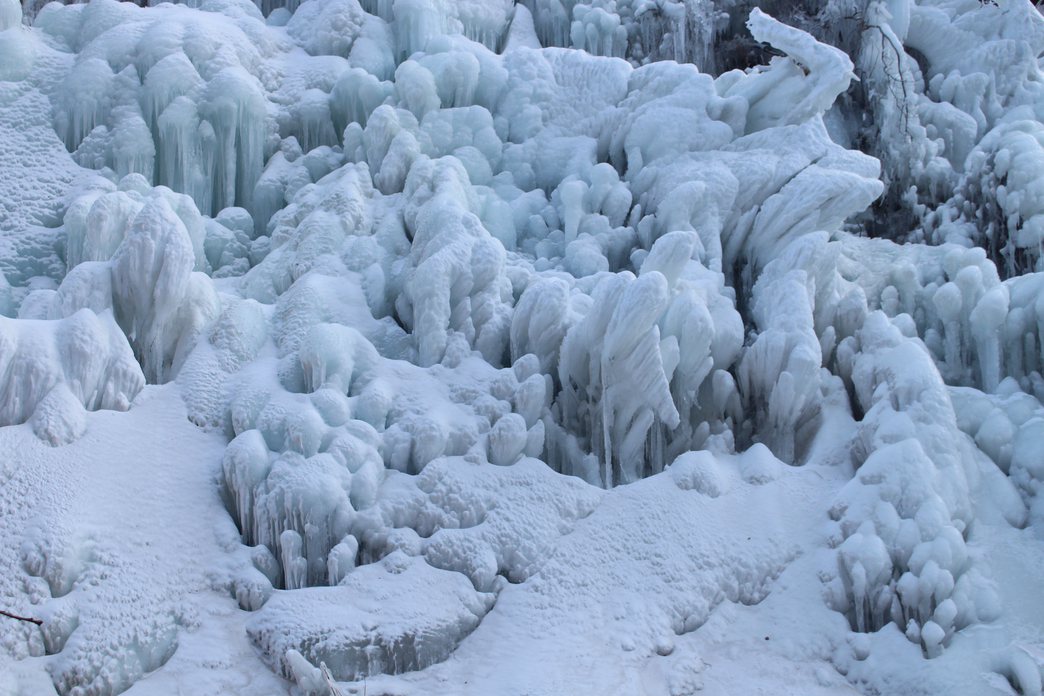 北京黑龙潭赏冰瀑,北京冰瀑攻略