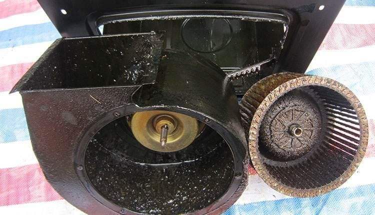 清洗抽油烟机油渍清洗剂,清洗油烟机油污妙招用什么清洗剂