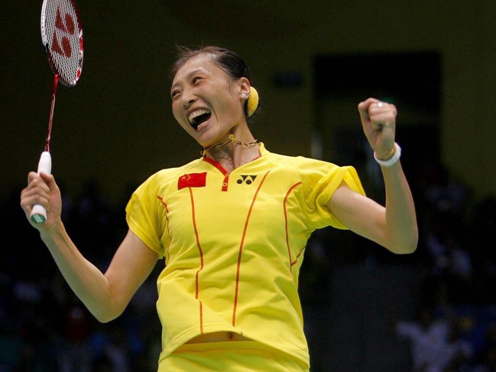 羽毛球女单奥运冠军张宁,羽毛球女单曾经的一姐张宁