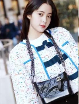 香奈儿流浪包正品是什么皮,香奈儿流浪包值不值得购买