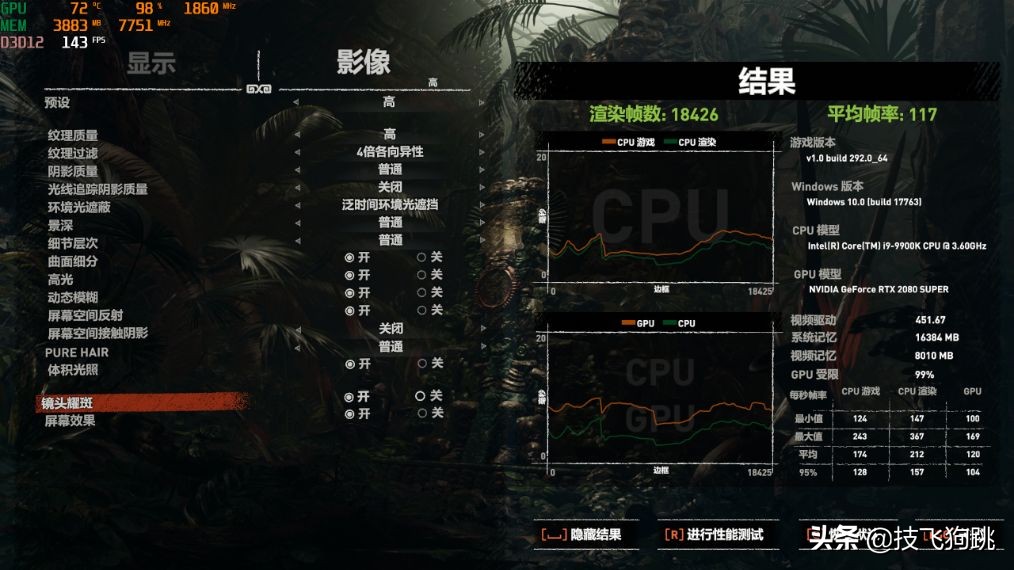 同样的ddr4豁口不一样,同样是ddr43600为什么跑分差很多