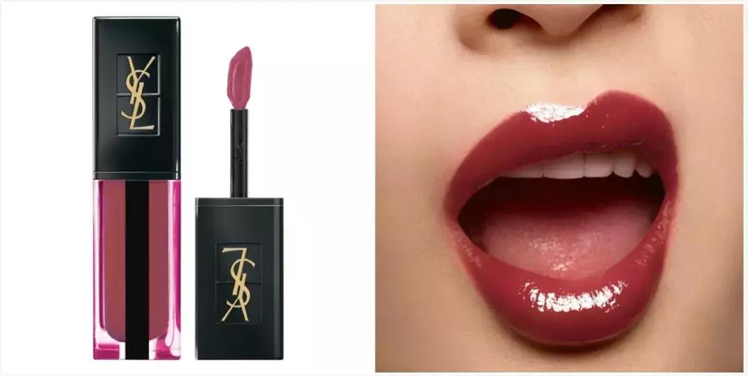 ysl唇釉19号试色效果图,ysl新品唇釉202