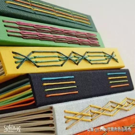 手工刺绣写字本,手工制作刺绣记录本