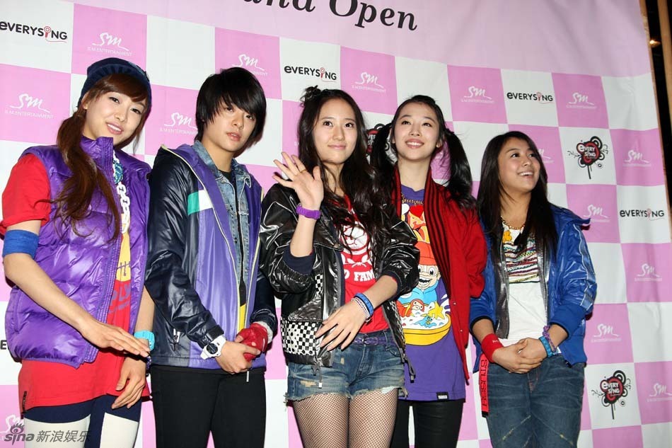 韩国女子团体fx宋茜,韩国大势女团fx