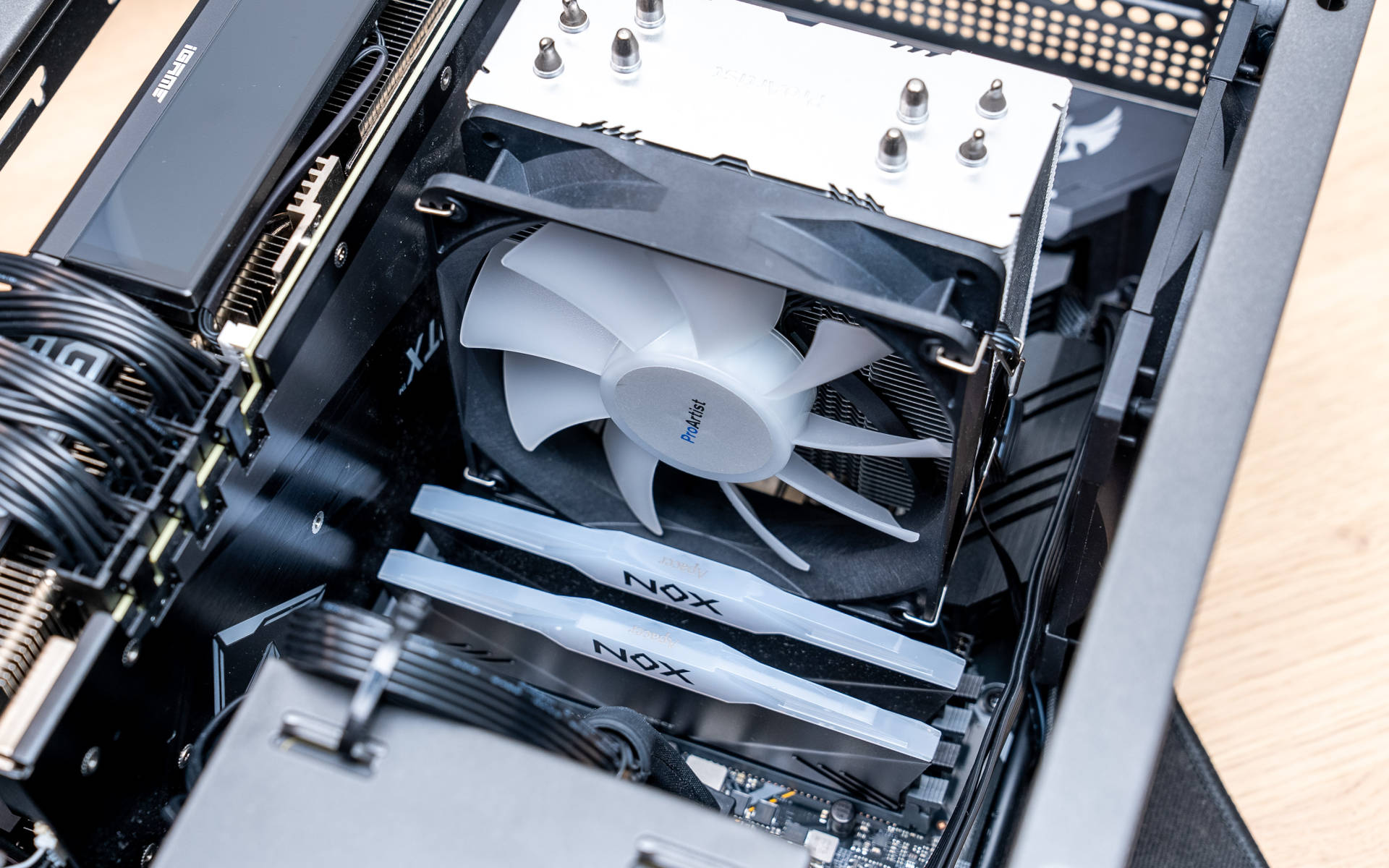 先马趣造机箱装机示例,先马趣造小机箱推荐高颜值