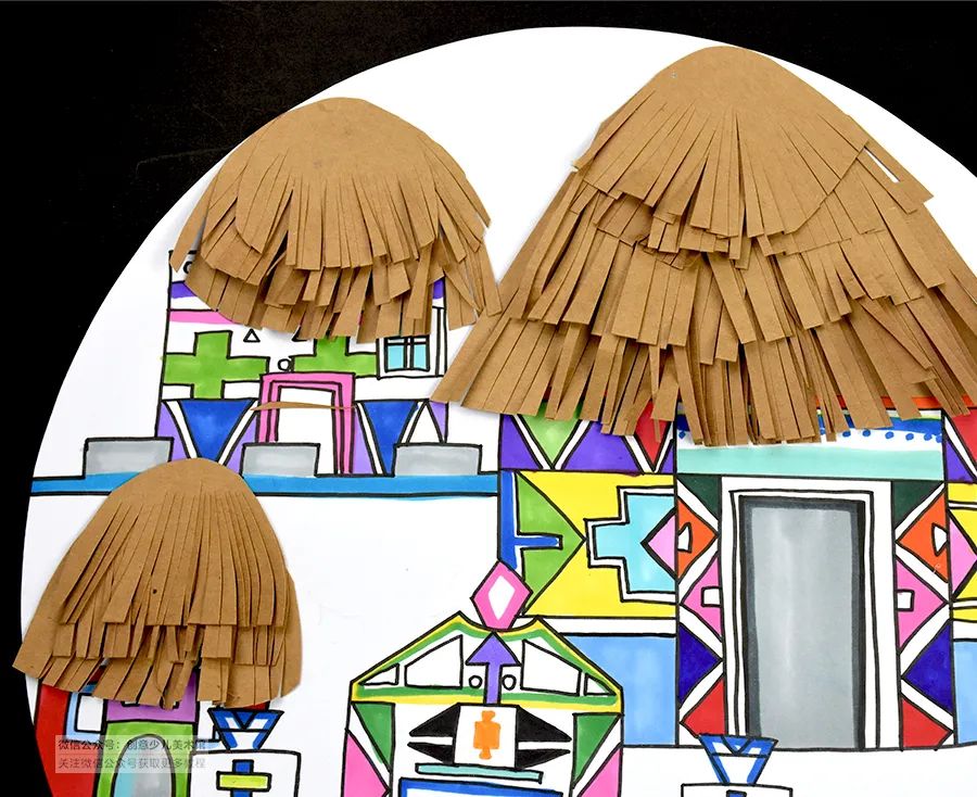 环球之旅创意画,环球之旅儿童画