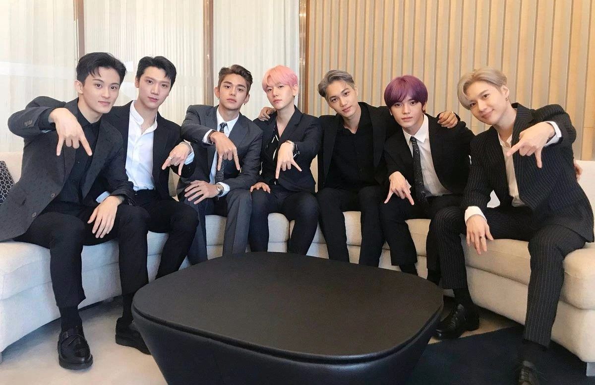 SuperM：从洛杉矶到未来，全力以赴