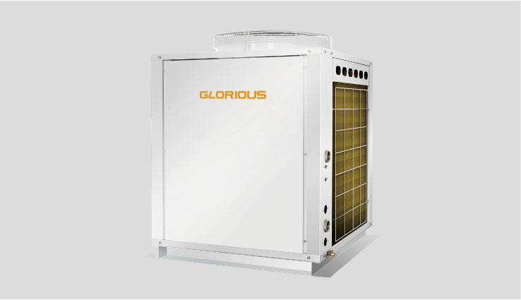 自建房三层楼怎么共用热水器,三层别墅用多大空气能热水器