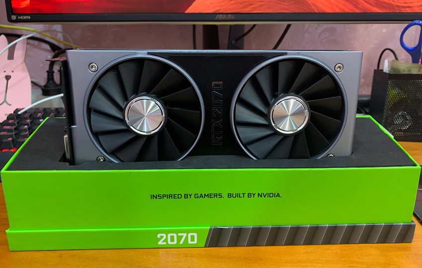 为信仰充值,3700元的英伟达RTX2070显卡开箱体验!