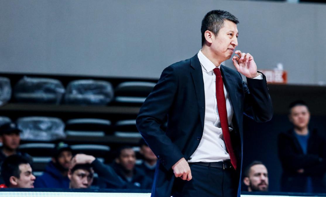 郭士强祝福郭艾伦,辽宁队感谢球迷