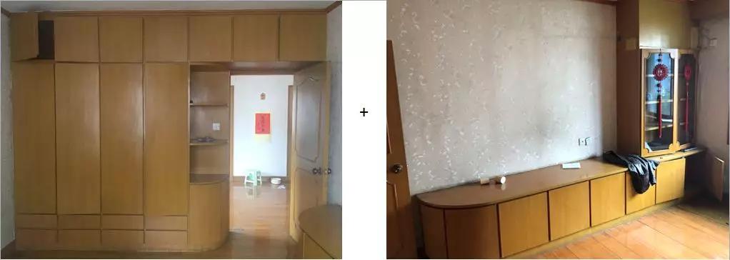 60㎡小屋，我们收了482件衣服，186双鞋子，412本书……