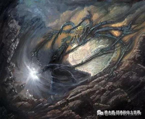 中土世界蜘蛛怪的起源,中土世界蜘蛛被奴役