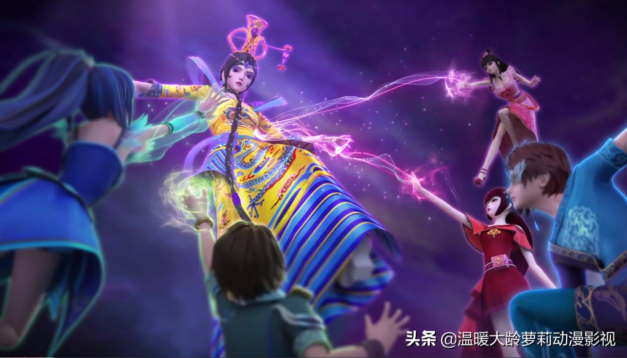 叶罗丽白光莹与庞尊的契约,叶罗丽黎灰和白光莹是什么关系