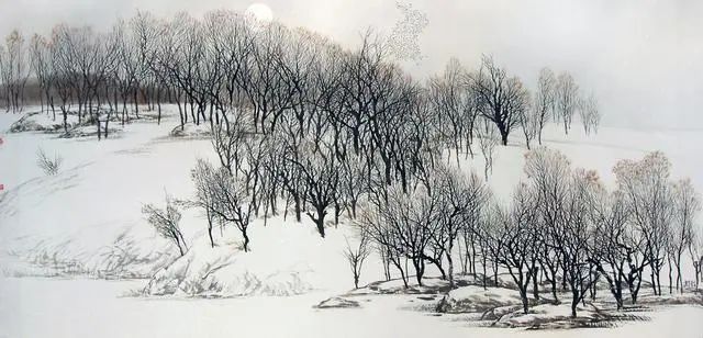 德艺双馨艺术家李良,李良油画