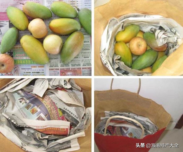 十分钟快速催熟一个芒果的方法,芒果比较快的催熟方法