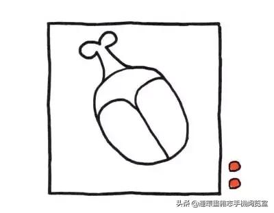 可爱的小昆虫简笔画,我认识的昆虫简笔画