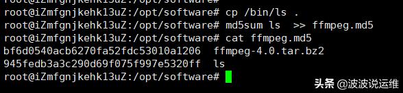 md5sum与md5区别,linux系统怎么查看文件md5值